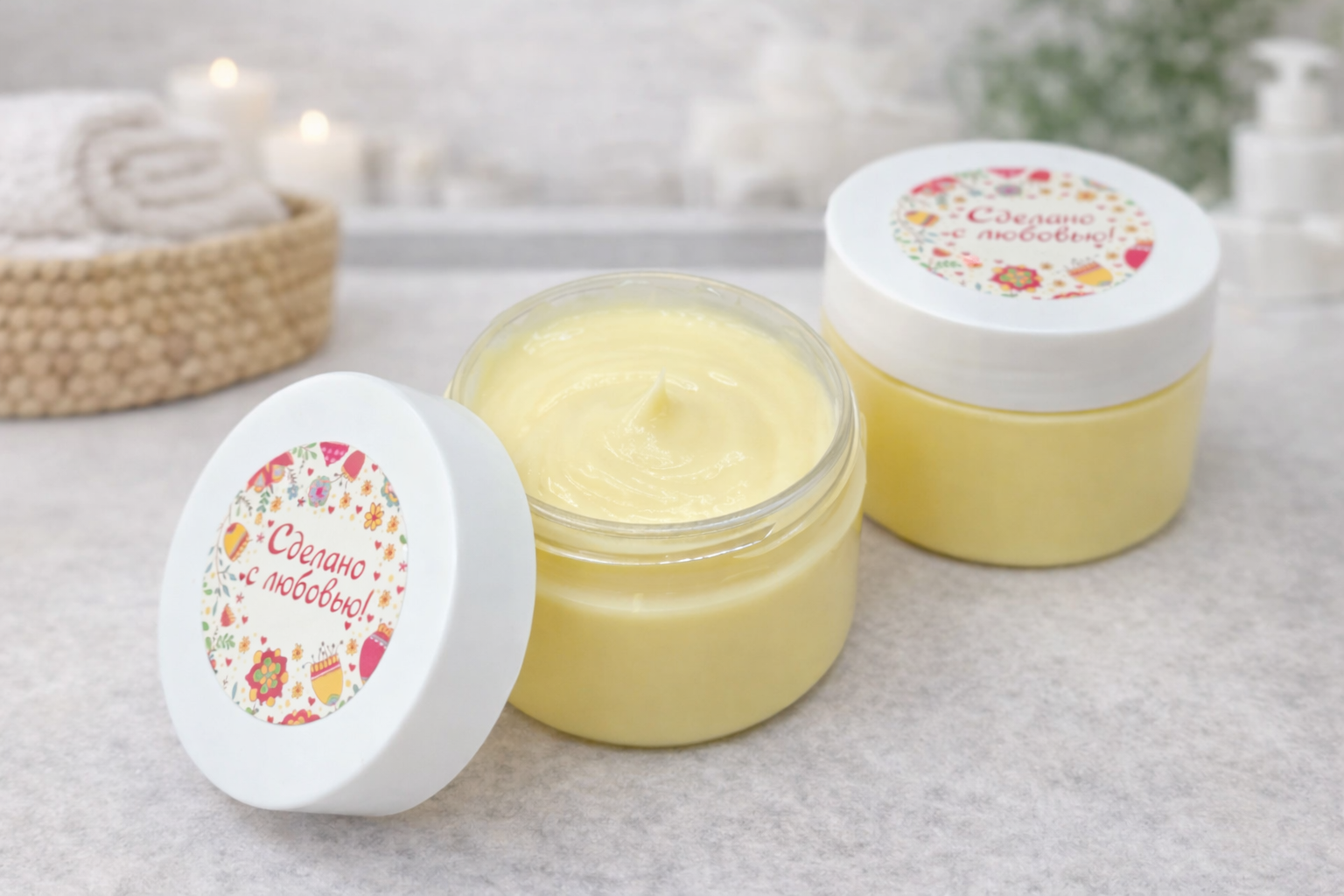 Крем для рук с мочевиной и ланолином